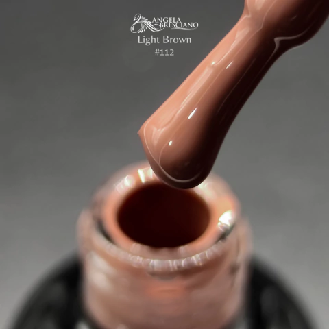 ESMALTE SEMIPERMANENTE 15 ML - (COD.112) LIGHT BROWN