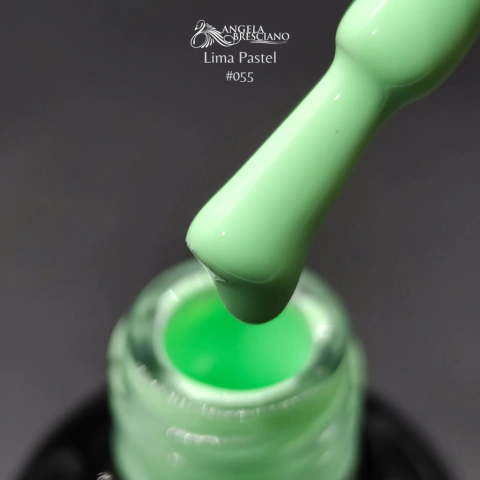 ESMALTE SEMIPERMANENTE 15 ML - (COD.055) LIMA PASTEL