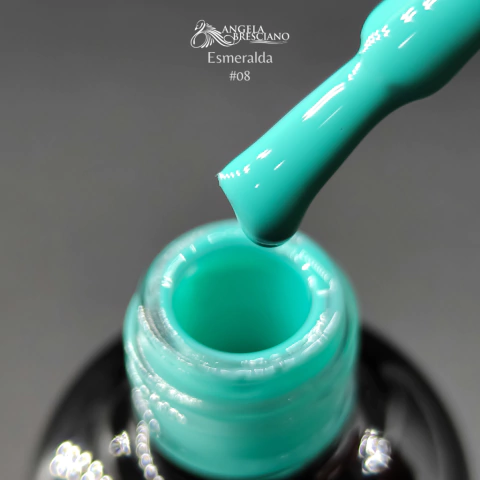 ESMALTE SEMIPERMANENTE 15 ML - (COD.08) ESMERALDA