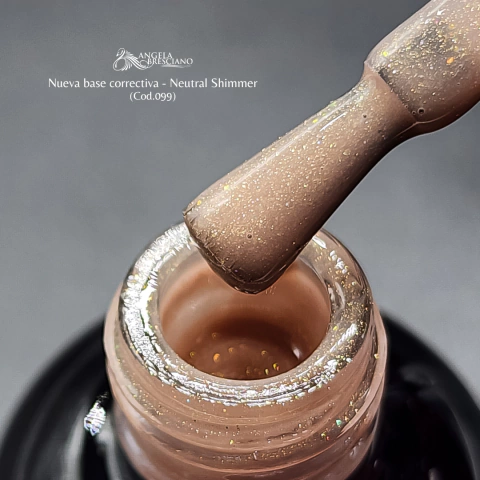 GEL CORRECTIVO NEUTRAL SHIMMER 15ML - 099 (BAJA DENSIDAD)