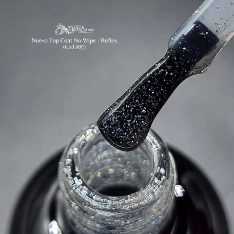 TOP COAT NO WIPE 15ML - (REFLEX)