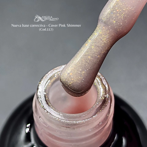 GEL CORRECTIVO COVER PINK SHIMMER 15 ML - 117 (ALTA DENSIDAD)