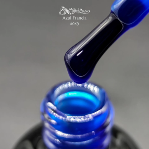 ESMALTE SEMIPERMANENTE 15 ML - (COD.089) BLEU