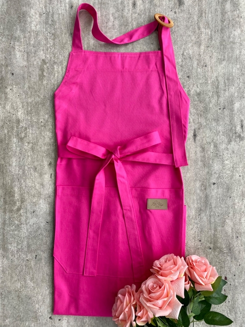 Avental de Peito Pink
