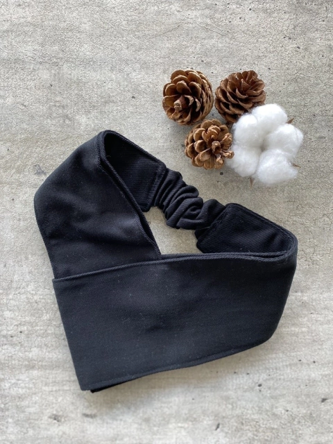 Faixinha de Cabelo Preta