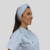 Faixinha de Cabelo Xadrez - comprar online