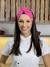 Faixinha de Cabelo Pink - comprar online