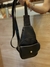 Mochila cuero negra