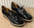 Zapatos charol negro