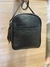 Cartera cuero bandolera negra