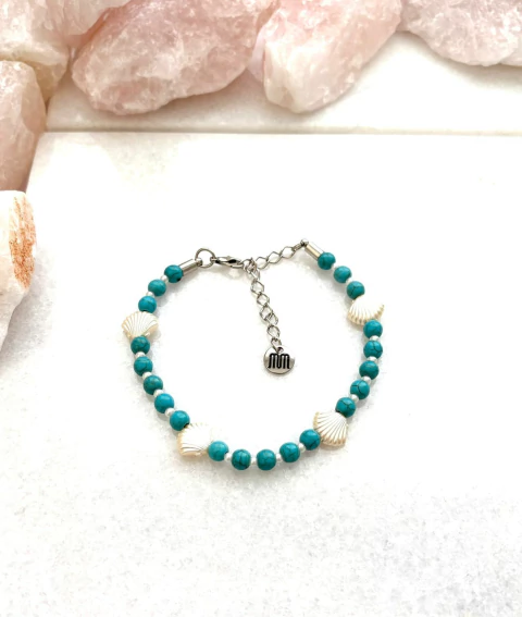 Tornozeleira Conchas