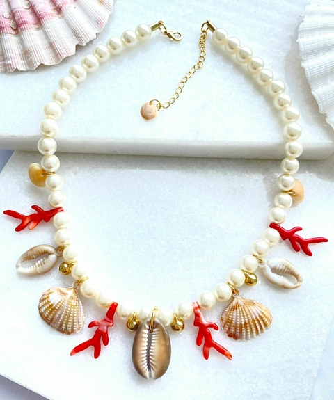 Colar Coral