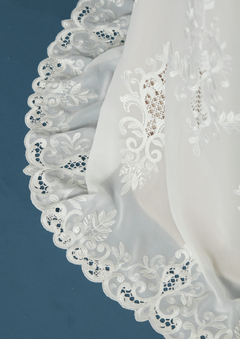 S0433 - GASA CON DETALLES EN GUIPIURE