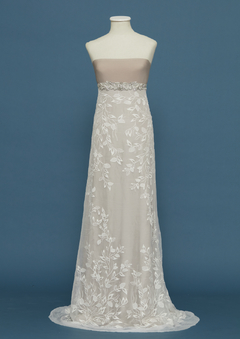 S0513- GASA DE SEDA BORDADA - comprar online