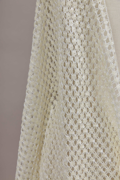S0601 - RED BORDADA CON LENTEJUELAS - comprar online