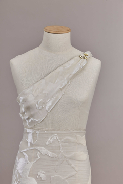 S0619 - ORGANZA DEVORE VELVET