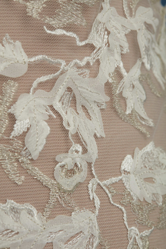S0388 - TUL BORDADO OFF WHITE - comprar online