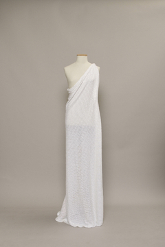 S0522 - MICROTUL CON LENTEJUELAS Y MOSTACILLAS - comprar online