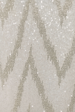 S0536 - TUL BORDADO CON LENTEJUELAS Y MOSTACILLAS - Sole Silva Telas de Novias ~ Bridal Fabrics
