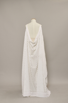 S0539 - VOILE GUIPIURE BORDADO - Sole Silva Telas de Novias ~ Bridal Fabrics