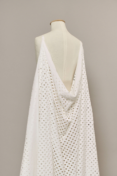 S0539 - VOILE GUIPIURE BORDADO - comprar online