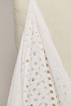 S0539 - VOILE GUIPIURE BORDADO en internet