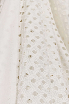 S0539 - VOILE GUIPIURE BORDADO - tienda online