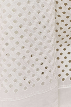 Imagen de S0539 - VOILE GUIPIURE BORDADO