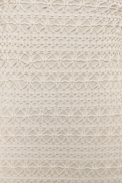S0541 - RED DE ALGODÓN - Sole Silva Telas de Novias ~ Bridal Fabrics