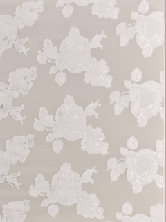 S0530 - GASA DE SEDA Y VISCOSA CON FLORES JACQUARD en internet