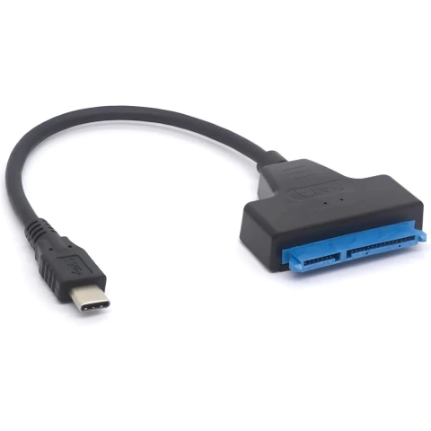 Adaptador Tipo C a SATA 2.5" para Discos
