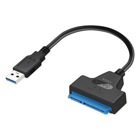 Adaptador USB 3.0 a SATA 2.5" para Discos - comprar online
