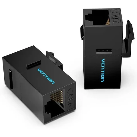 Adaptador Union RJ45 Cat6 - Vention