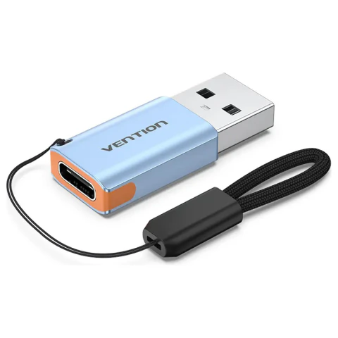 Adaptador USB 3.1 a USB C - OTG - Vention