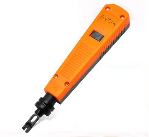 Pinza de Impacto para Cable de Red - Evox
