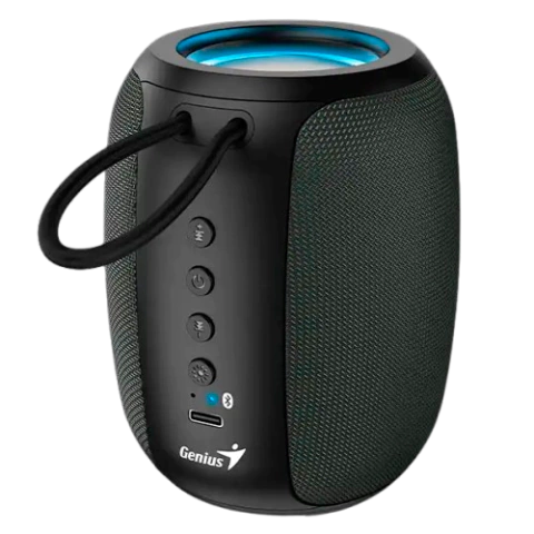 Parlante Portatil Bluetooth Genius SP-915BT Gris - comprar online