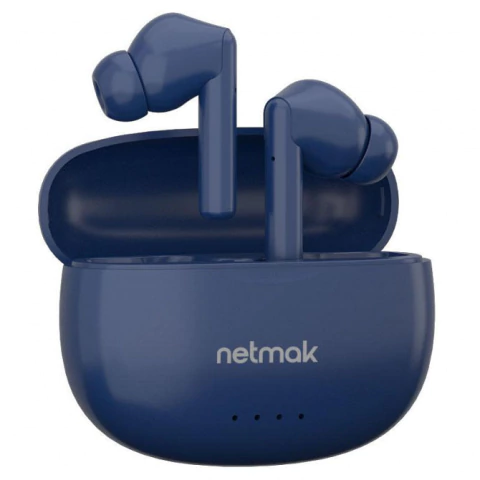 Auriculares Bluetooth Azul Netmak Melow