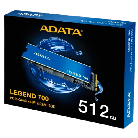 Disco Solido 512GB M.2 PCIe NVMe Adata Legend 700 - comprar online