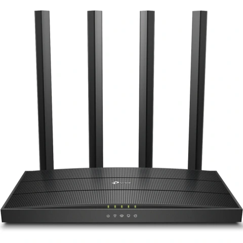 Router 4P + WAN | Dual Band | MU-MIMO - TP-Link
