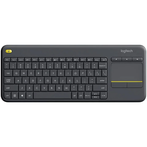 Teclado + Touchpad Logitech K400 Plus Inalámbrico - comprar online