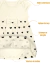 Body Vestido Bebê Cotton Estampa Coração com Laço Manga Curta 3 Cores P M G - comprar online
