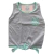 BLUSA INFANTIL AMARRADINHA M/M MESCLA