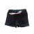 SHORTS MOLETINHO INFANTIL COM BABADO - PRETO - comprar online
