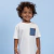 Conjunto Infantil Menino Camiseta Bolso e Bermuda ecologica - comprar online