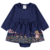 Body Vestido Bebê Manga Longa - Conforto e Estilo em uma Peça Única - comprar online