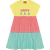 Vestido Infantil 3 Marias Algodão Neon Pompom Alto Relevo na internet