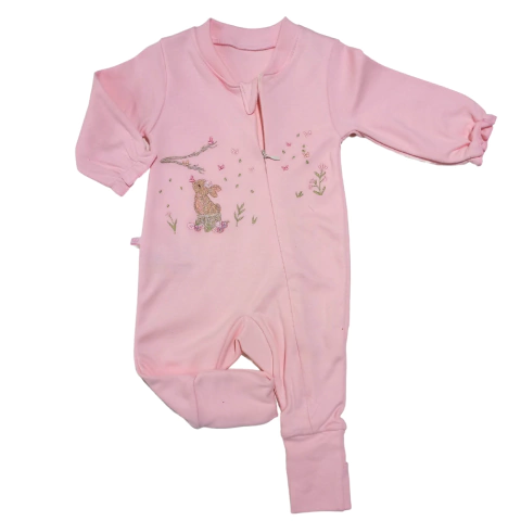 MACACAO BEBE FEMININO LARA - ROSA