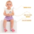 Kit 4 Peças Body Regata Bebê Menina com Tule + Saia Moletinho – Roupas Infantis Cotton Confortáveis Leves (3 a 11 Meses)