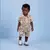 Romper de bebê menino Macaquinho em malha leve fresco verão na internet