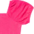 CONJUNTO INFANTIL FEMININO CHIC BLUSA CROPPED + SHORTS LAISE COM FORRO COR PINK TAMANHO 4 AO 10 - Manulele Roupa Infantil